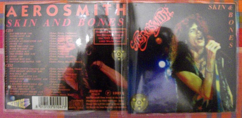 Aerosmith Skin+And+Bones CD